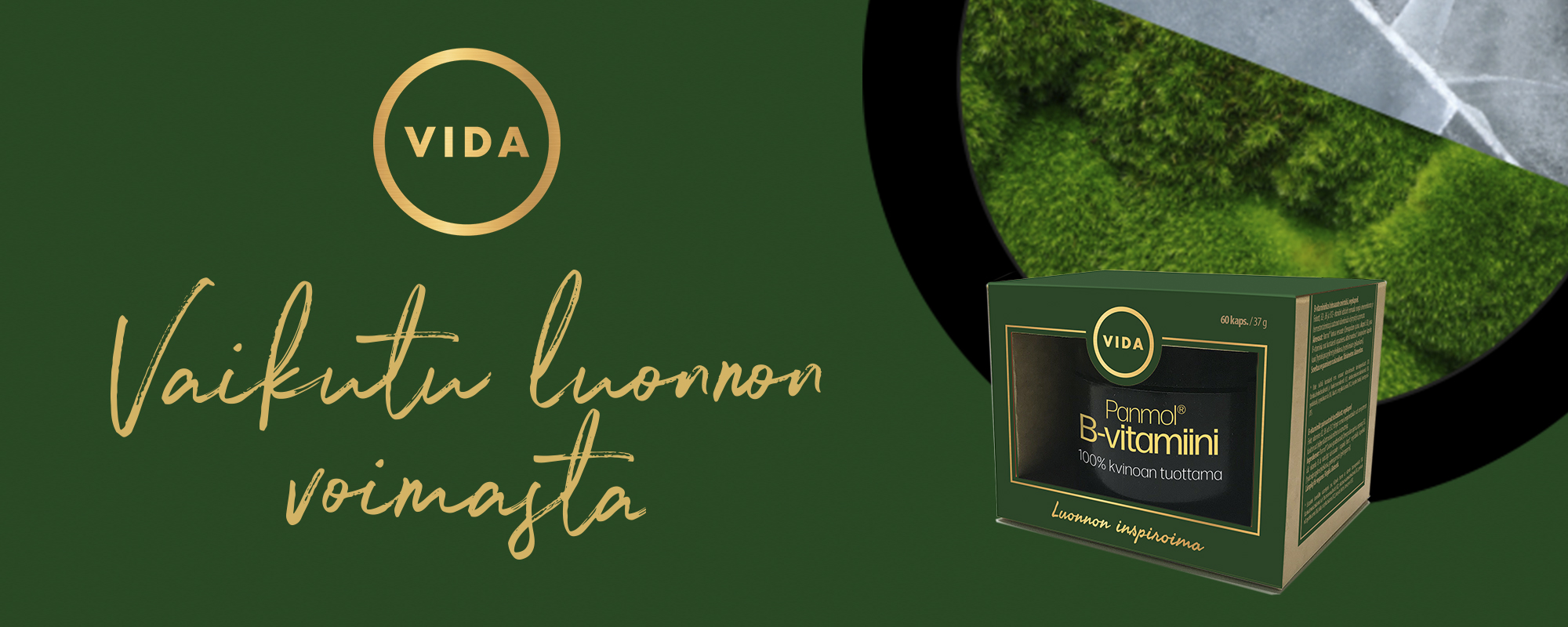 Vida kuulas banneri 2000x800